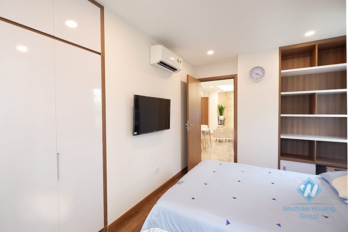 Nice and clean two bedrooms apartment for rent in Ciputra Urban, Tay Ho district, Ha Noi